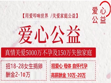 长泰捐卵助孕生子 爱心志愿者招募